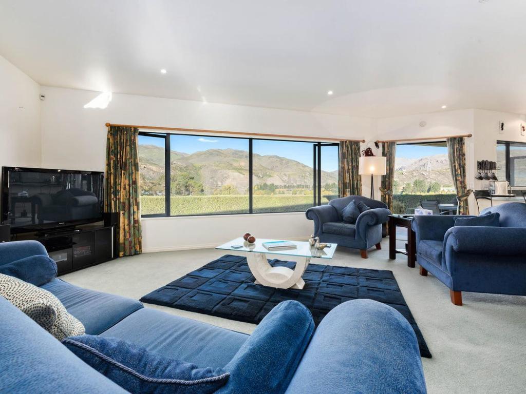 Kawarau Bay View - Cromwell Holiday Home Luaran gambar