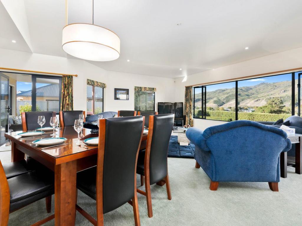 Kawarau Bay View - Cromwell Holiday Home Luaran gambar