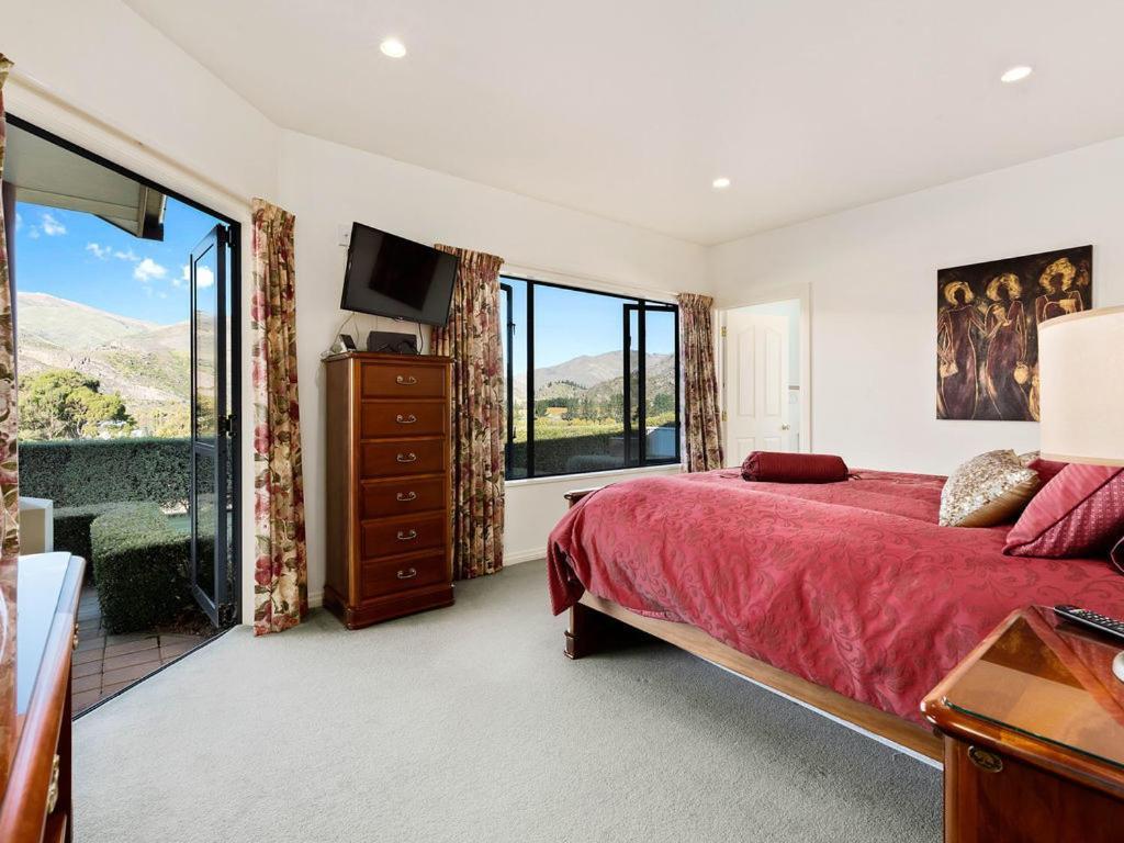 Kawarau Bay View - Cromwell Holiday Home Luaran gambar